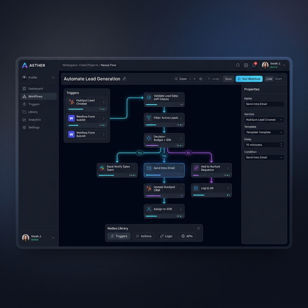 FlowSync MVP